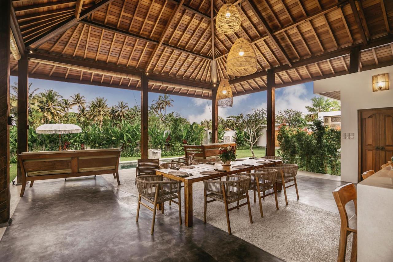 Umah Shama Villa อูบุด ภายนอก รูปภาพ