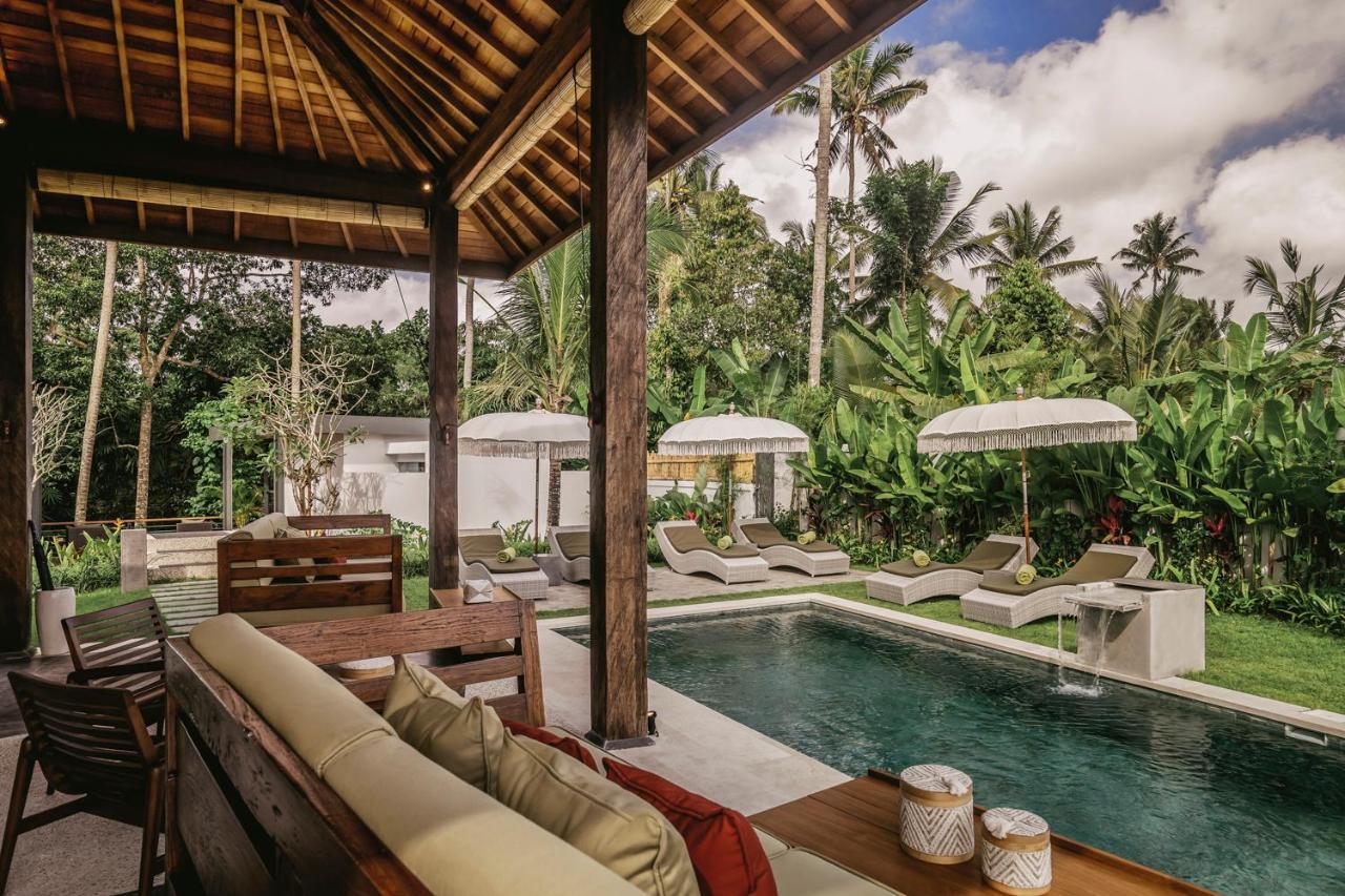 Umah Shama Villa อูบุด ภายนอก รูปภาพ