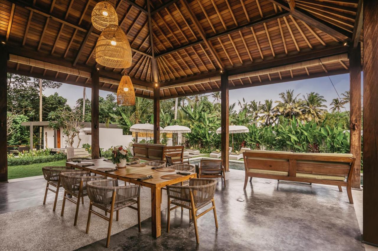 Umah Shama Villa อูบุด ภายนอก รูปภาพ